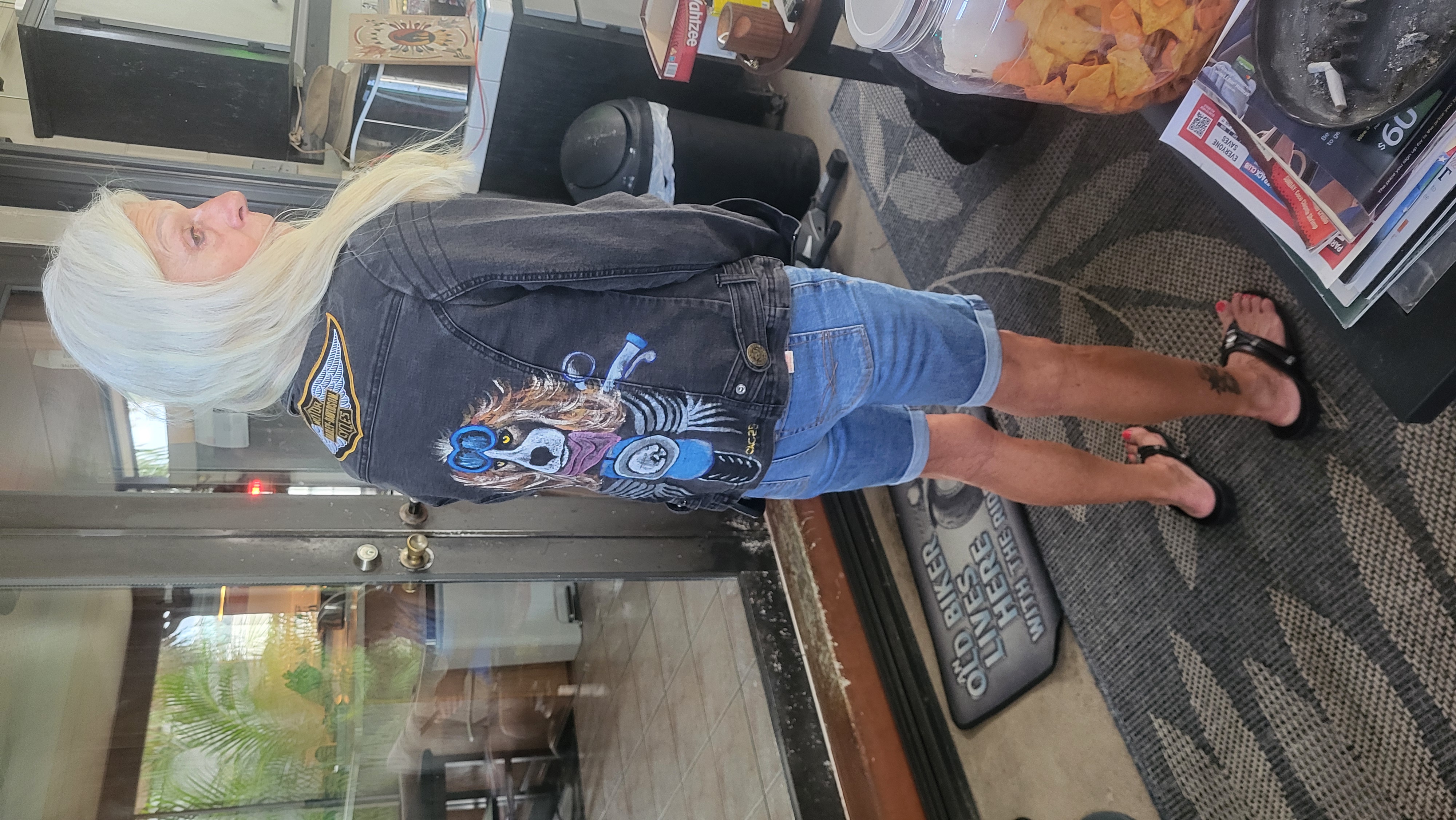 BikerDogJacket
